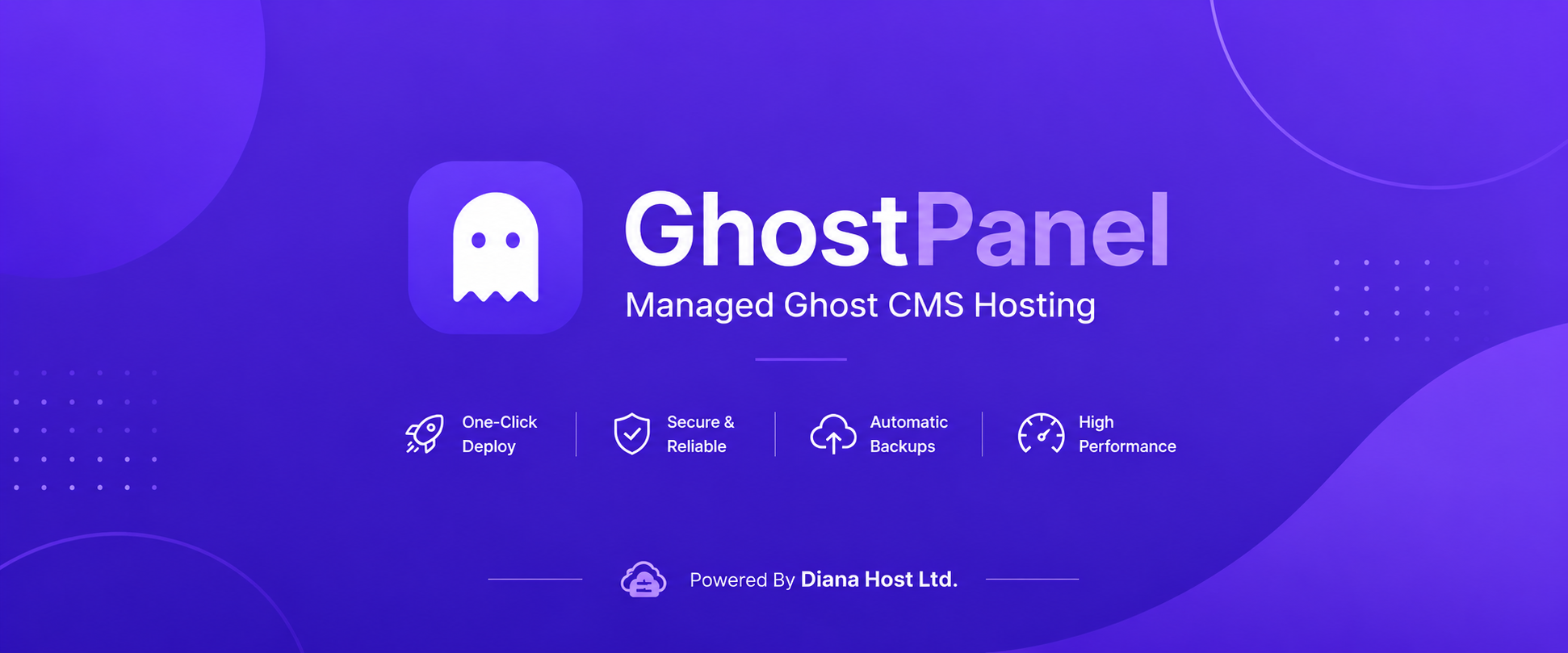 Introducing GhostPanel – Modern Managed Ghost CMS Hosting